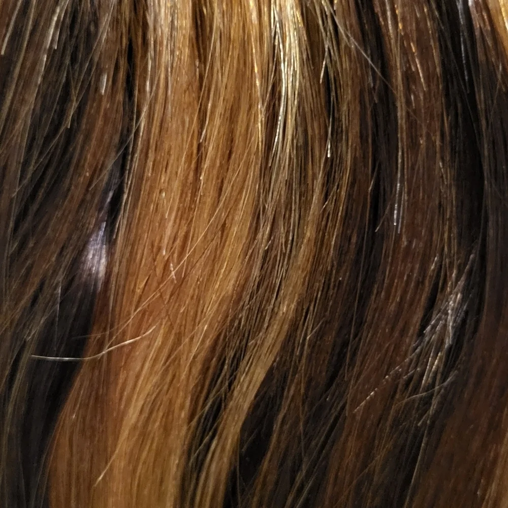 Weiqi Bob Wig Human Hair Highlight Bob Lace Front Wig